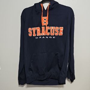 Syracuse L Navy Blue Hoodie